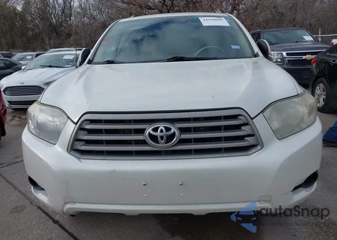 2009 Toyota Highlander из США, поврежденный, VIN JTEDA41A892006476